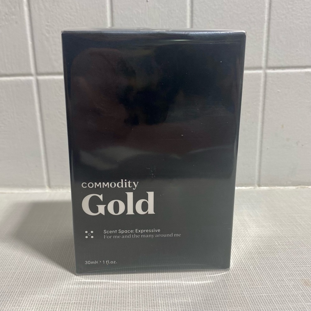 New in Box Commodity Gold Expressive 30 mL